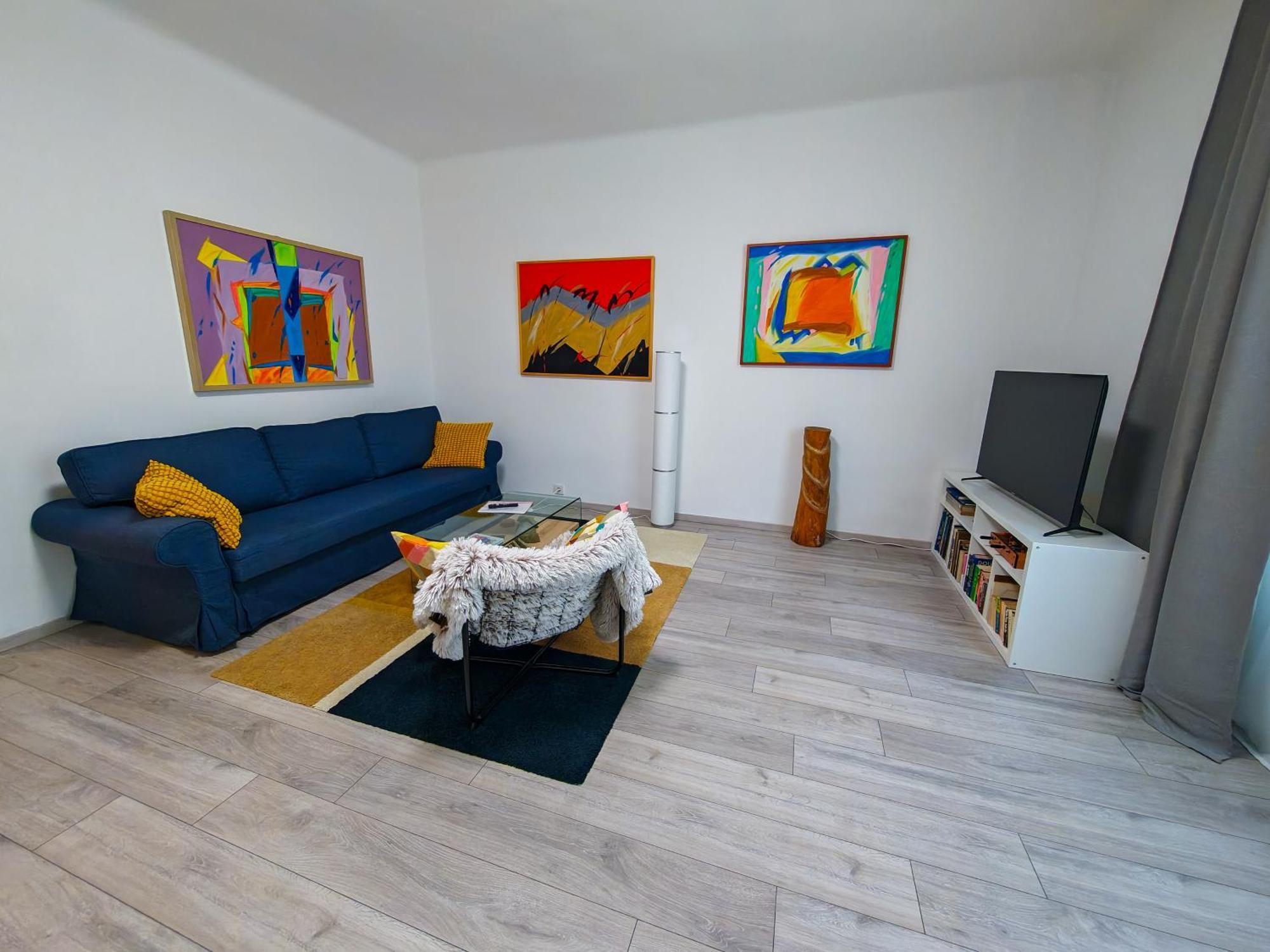 Apartmán Art Place - Spacious And Chic - Self Check-in *