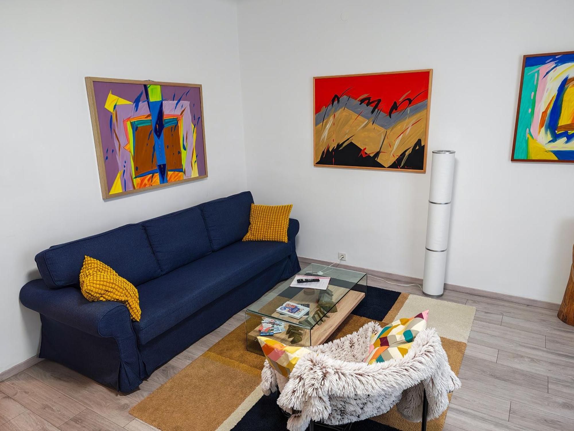 Apartmán Art Place - Spacious And Chic - Self Check-in Záhřeb